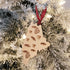 Maine Wood Ornament-Pinecones and Balsam